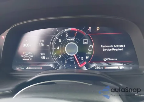 2024 Cadillac Ct5-V V-Series Blackwing из США, поврежденный, VIN 1G6D25R66R0860677